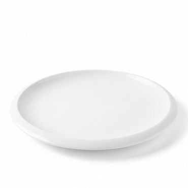 Wilmax Speiseteller 27 cm aus Porzellan, Weiß WL-991237/A