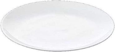 Wilmax Servierteller 30.5 cm aus Porzellan, Weiß WL-991251/A