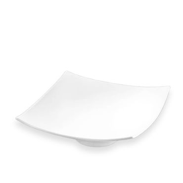 Wilmax Teller 26 cm aus Porzellan, Weiß WL-991376/A