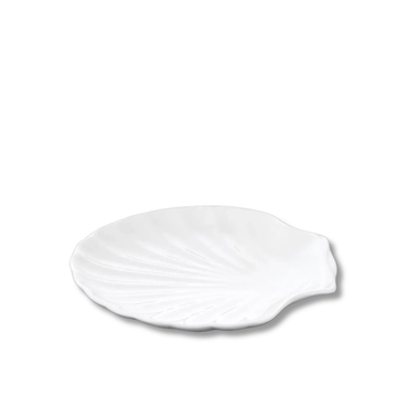 Wilmax Fischplate 25.5 cm aus Porzellan, Weiß WL-992014/A