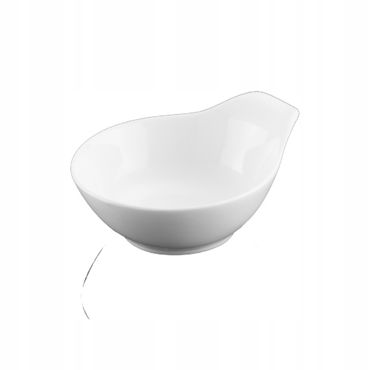 Wilmax Schale 190 ml 12.5 cm aus Porzellan, Weiß WL-992364/A