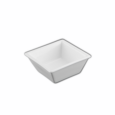 Wilmax Schale 90 ml 7.5 cm aus Porzellan, Weiß WL-992546/A