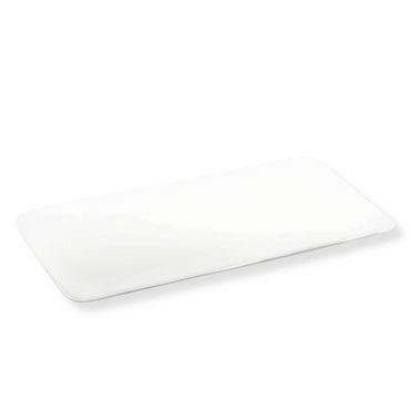 Wilmax Servierplatte 35.5 x 25 cm aus Porzellan, Weiß WL-992637/A