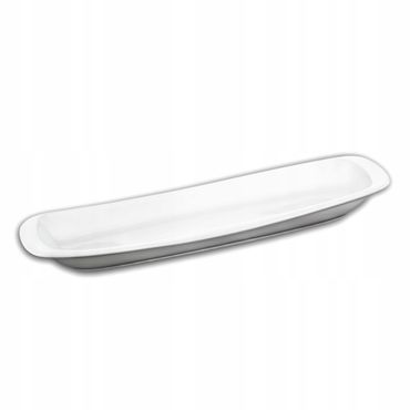 Wilmax Teller 33 cm aus Porzellan, Weiß WL-992644/A