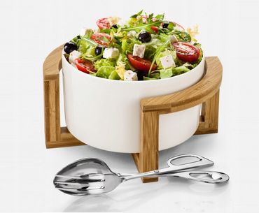 Wilmax Schale 350 ml 10.5 cm aus Porzellan, Weiß WL-992744/A