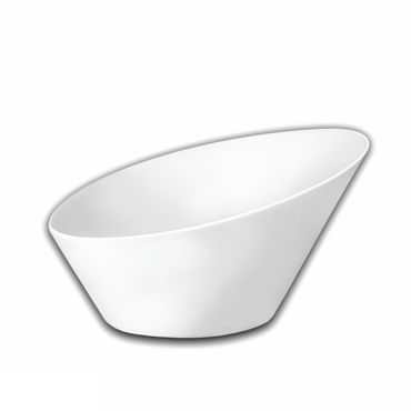 Wilmax Schale 19.5 cm 650 ml aus Porzellan, Weiß WL-992775/A