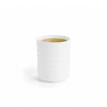 Wilmax Tasse im japanischen Stil 200 ml Weiß Porzellan WL-993019/A