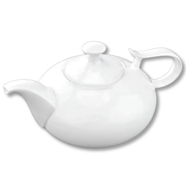 Wilmax Teekanne 450 ml Weiß Porzellan WL-994001/A