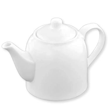 Wilmax Teekanne 900 ml Weiß Porzellan WL-994007/A