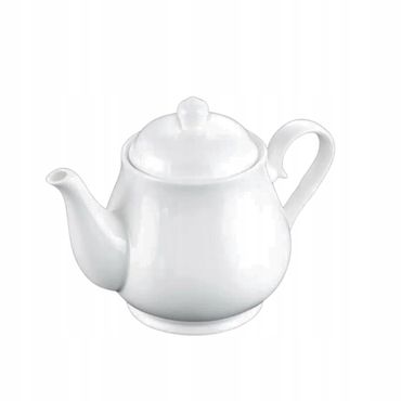 Wilmax Teekanne 850 ml Weiß Porzellan WL-994020/A