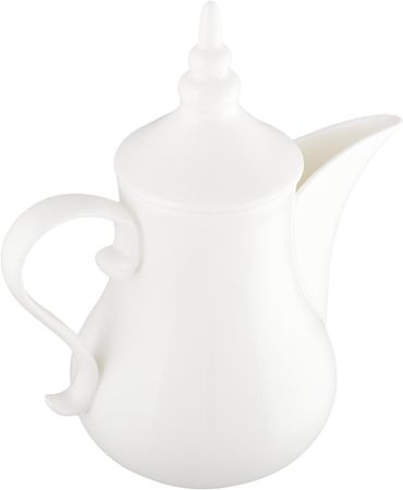 Wilmax Arabische Kaffeekanne 1000 ml Weiß Porzellan WL-994040/1C
