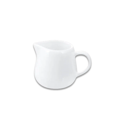 Wilmax Sahnekännchen 150 ml Weiß Porzellan WL-995004/A