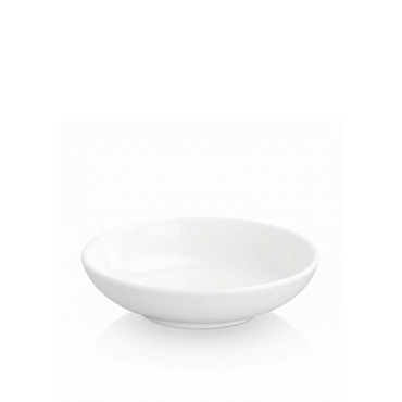 Wilmax Sojaschale 10 cm Porzellan Weiß WL-996078/A