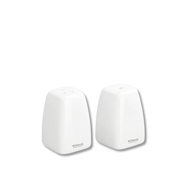 Wilmax Salz- und Pfefferstreuer Set Porzellan Ilona WL-996092/SP
