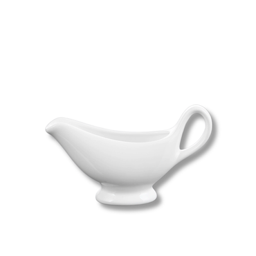Wilmax Sauciere 75 ml Porzellan Weiß WL-996114/A