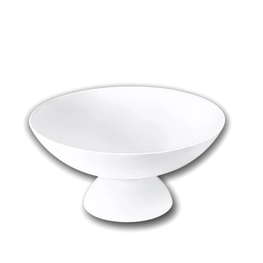 Wilmax Obstschale 24 x 11.5 cm Porzellan Weiß WL-996126/A