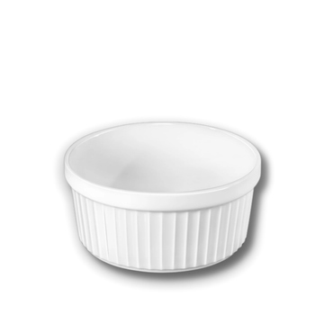 Wilmax Ramekin 400 ml Porzellan Weiß WL-996136/A