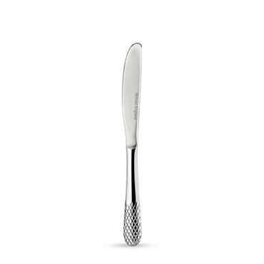Wilmax Tafelmesser Set 22 cm Edelstahl 6er Set WL-999200/6C