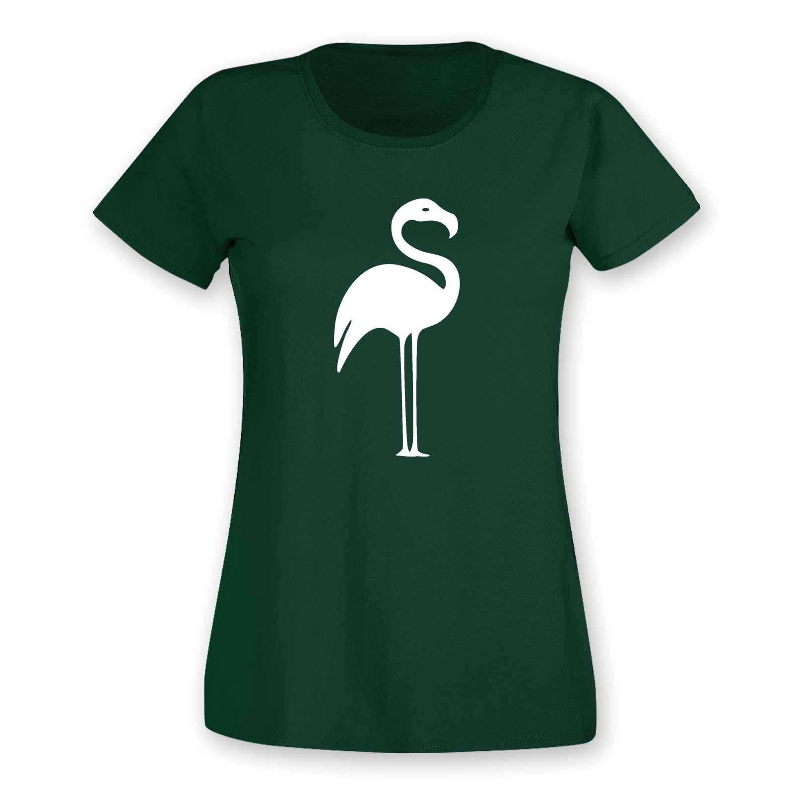 T-Shirt Flamingo Vogel CSD Keys Florida Geschenk Party 15 Farben Damen XS 3XL