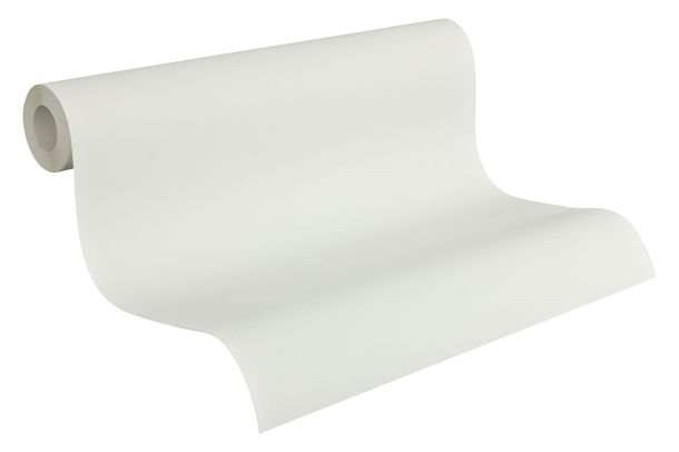 Wallpaper Non-Woven Plain white livingwalls 2117-98