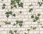 Wallpaper Stonewall Ivy cream green 9804-34 1