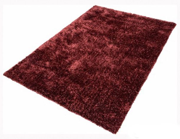 Shaggy Hochflorteppich NOVA 200x290 cm Rot