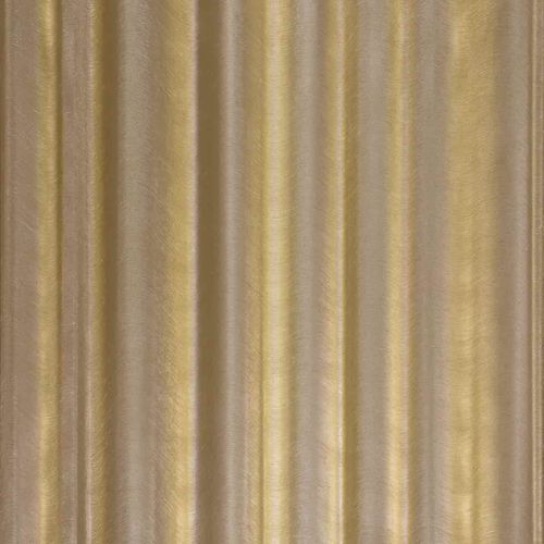 Glööckler Wallpaper non-woven curtain gold brown shine 52526