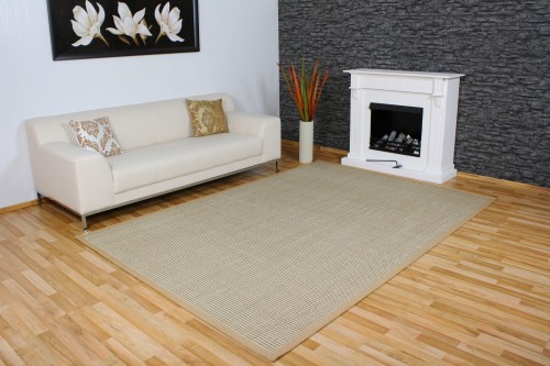 Teppich SISAL Natur beige 200 x 290 cm chablis sand