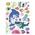 Kids Wall sticker - wall tattoo dolphins fish animals 1