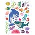 Kinder Wandsticker Wandtattoo Deko Delphin 1