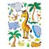 Kids wall tattoo wall sticker wall decoration jungle animals 1