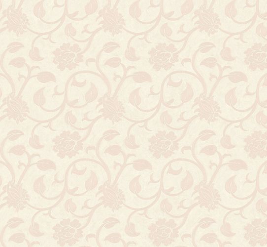 Wallpaper flower beige copper Marburg Opulence 77815