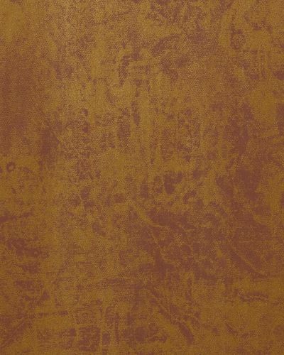 non-woven wallpaper Marburg 53129 Uni pattern brown gold