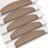 15er Set Stufenmatten Nizza Schlinge beige-braun Treppenstufen 1