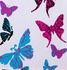 Kids Wallpaper Butterflye rose blue 93634-2 1