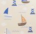 Kids Wallpaper Boats Sea beige blue 93554-8 1