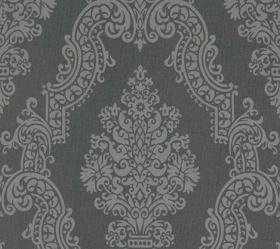 Elegance 2 Wallpaper AS non-woven 93677-2 baroque grey