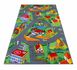 Street Carpet Little Village Kids Rug 140x200 cm coloful 2