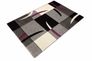 Carpet Florence Modern carpet gray purple 120 x 170 cm 1