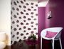 Wallpaper non-woven retro 1320-24 violet metallic 2