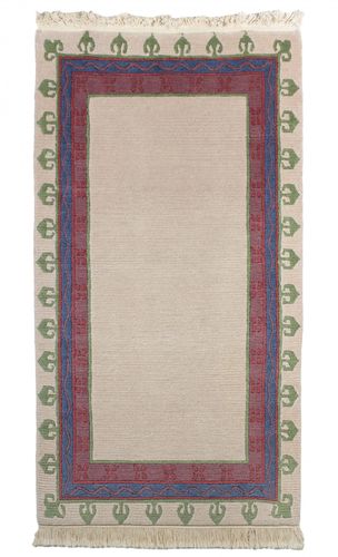 Handgeknuepfter-Original-Tibet-Nepal-Teppich