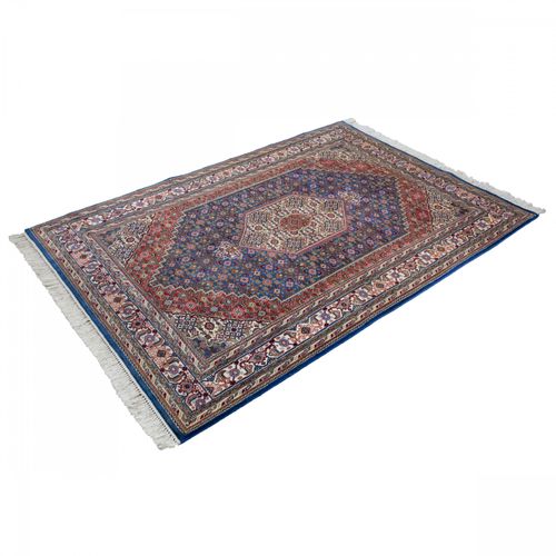 Handgeknüpfter Bidjar Orientteppich 9 45 168x239cm blau