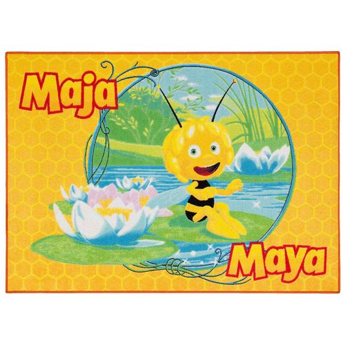 Teppich Orex Biene Maja gelb grün