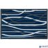 Designer Schmutzfangmatte Lars Contzen 50x78 cm blau 2