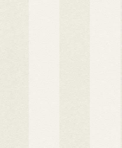 Image Wallpaper non-woven block-striped glitter white Rasch Textil 361772