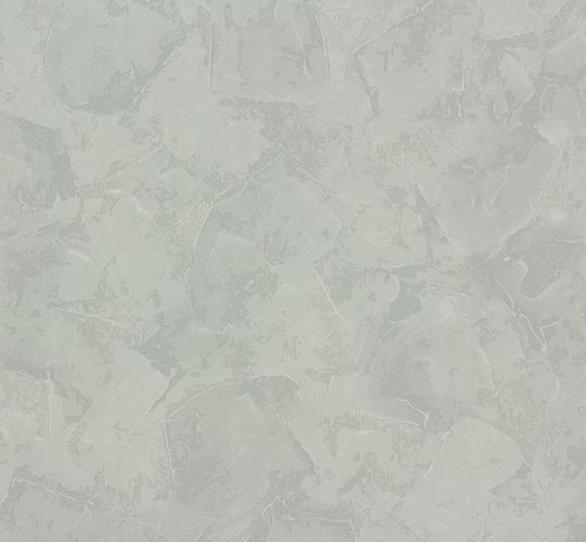 OK 6 non-woven wallpaper 1482-85 wipe-look light gray