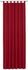 Loop curtain Twilight blackout fabric red 194093 1