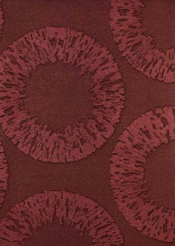 Non-woven wallpaper 54916 texture ornaments red violet