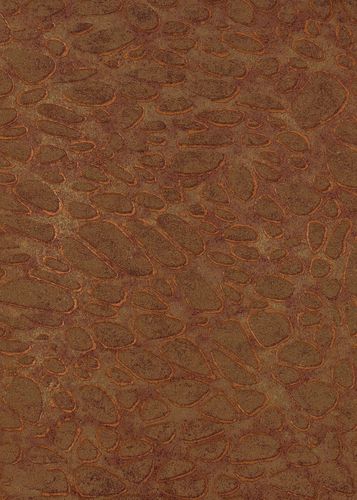 Cuvée prestige non-woven wallpaper 54919 stone look brown