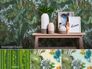 Vinyl Wallpaper Comic Jungle Plants green blue 95898-1 8